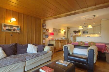 Ski-In, Chalet-Style Appt Central Verbier - 1 Min Walk To Lift Zewnętrze zdjęcie