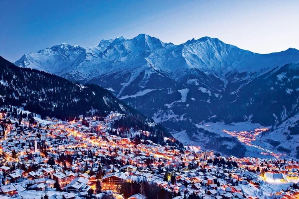 Ski-In, Chalet-Style Appt Central Verbier - 1 Min Walk To Lift Zewnętrze zdjęcie