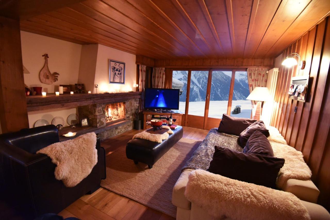 Ski-In, Chalet-Style Appt Central Verbier - 1 Min Walk To Lift Zewnętrze zdjęcie