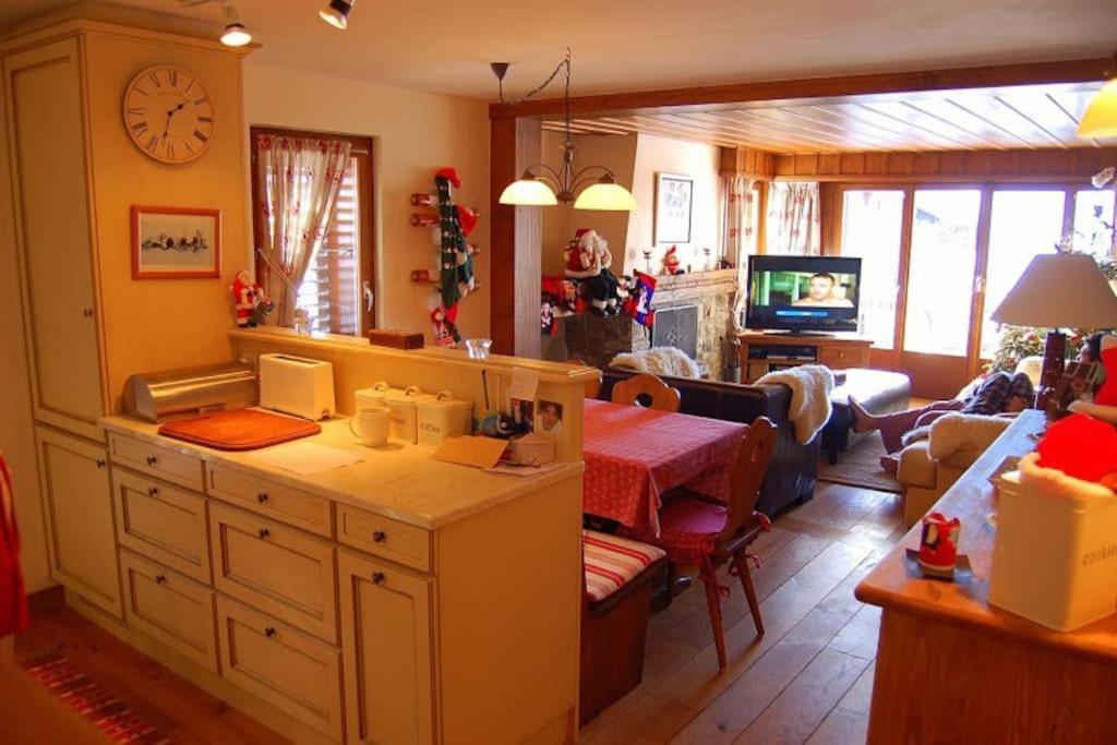 Ski-In, Chalet-Style Appt Central Verbier - 1 Min Walk To Lift Zewnętrze zdjęcie