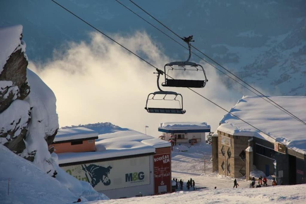 Ski-In, Chalet-Style Appt Central Verbier - 1 Min Walk To Lift Zewnętrze zdjęcie