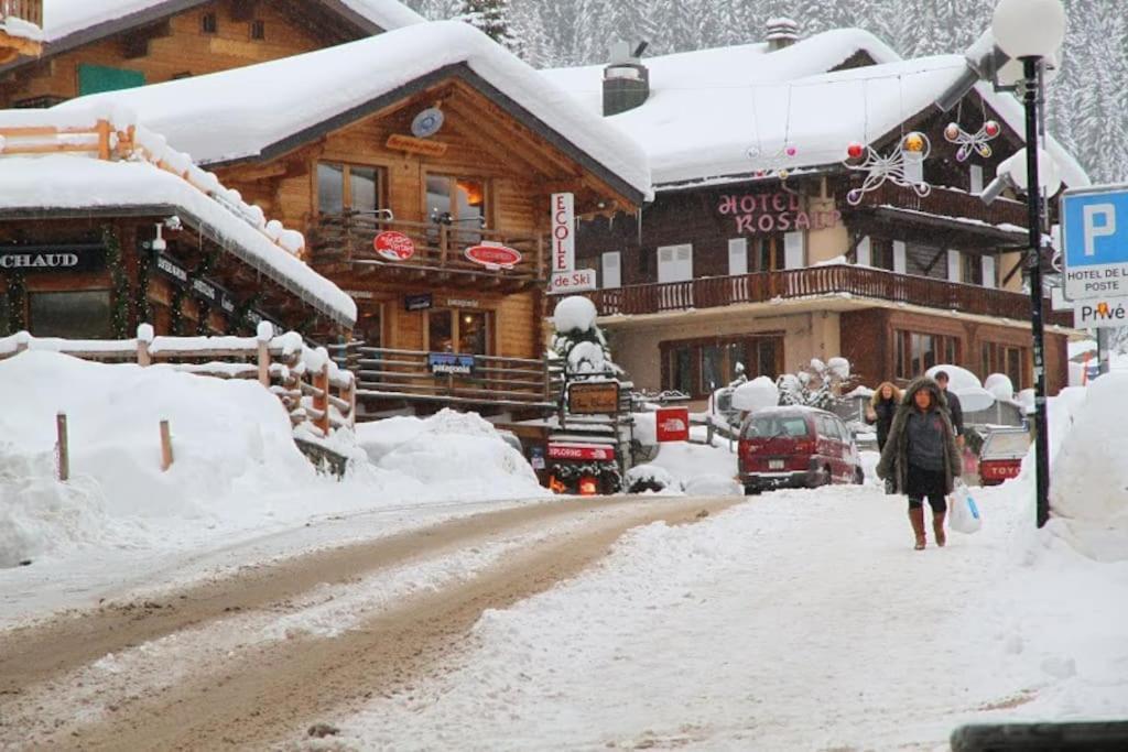 Ski-In, Chalet-Style Appt Central Verbier - 1 Min Walk To Lift Zewnętrze zdjęcie