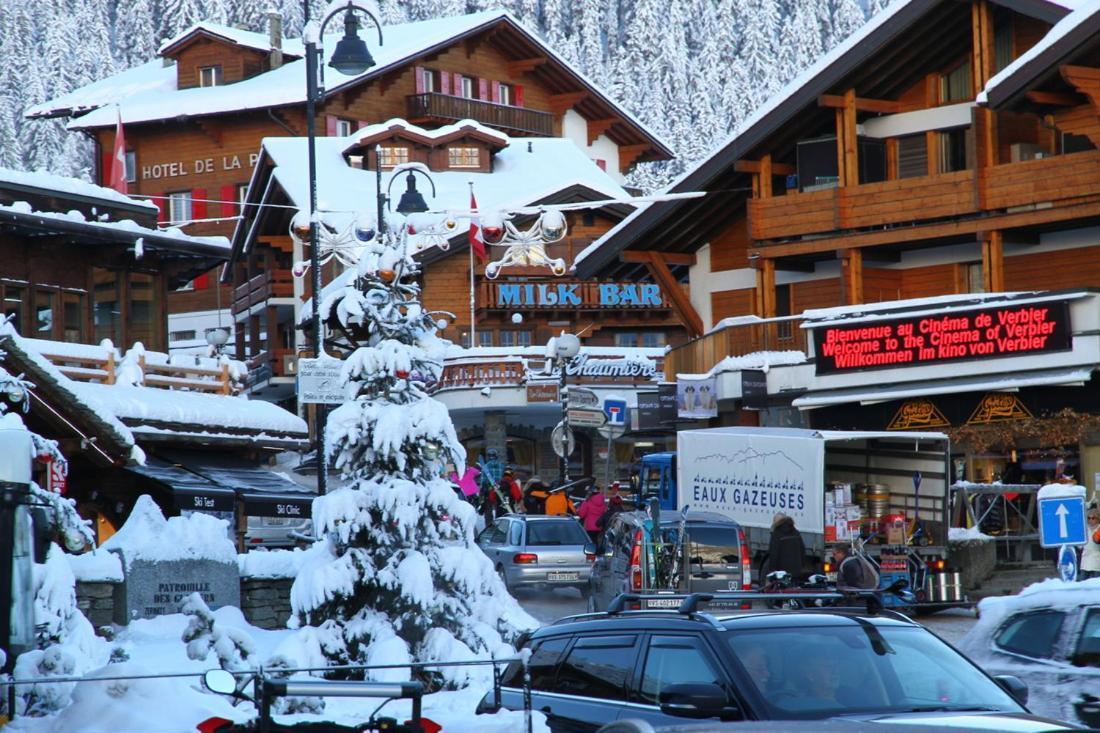 Ski-In, Chalet-Style Appt Central Verbier - 1 Min Walk To Lift Zewnętrze zdjęcie