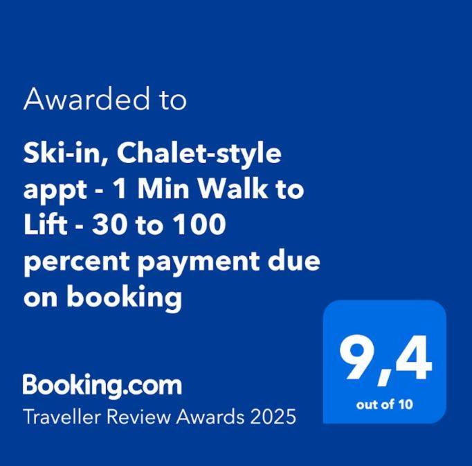 Ski-In, Chalet-Style Appt Central Verbier - 1 Min Walk To Lift Zewnętrze zdjęcie